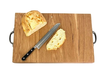 Chunky Oak Bread Board
