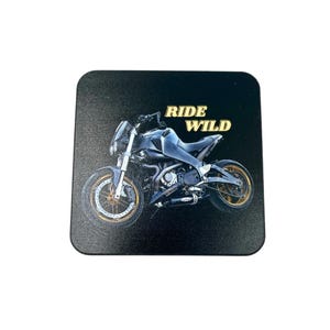 Motor Bike Coasters