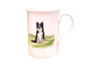 Farm Animal Mug – Bone China – Country Kitchen Gift – Left or Right Handed – Rustic Farmhouse Style – Choose Your Animal - Make Your Own Set