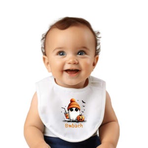 Halloween Baby bibs