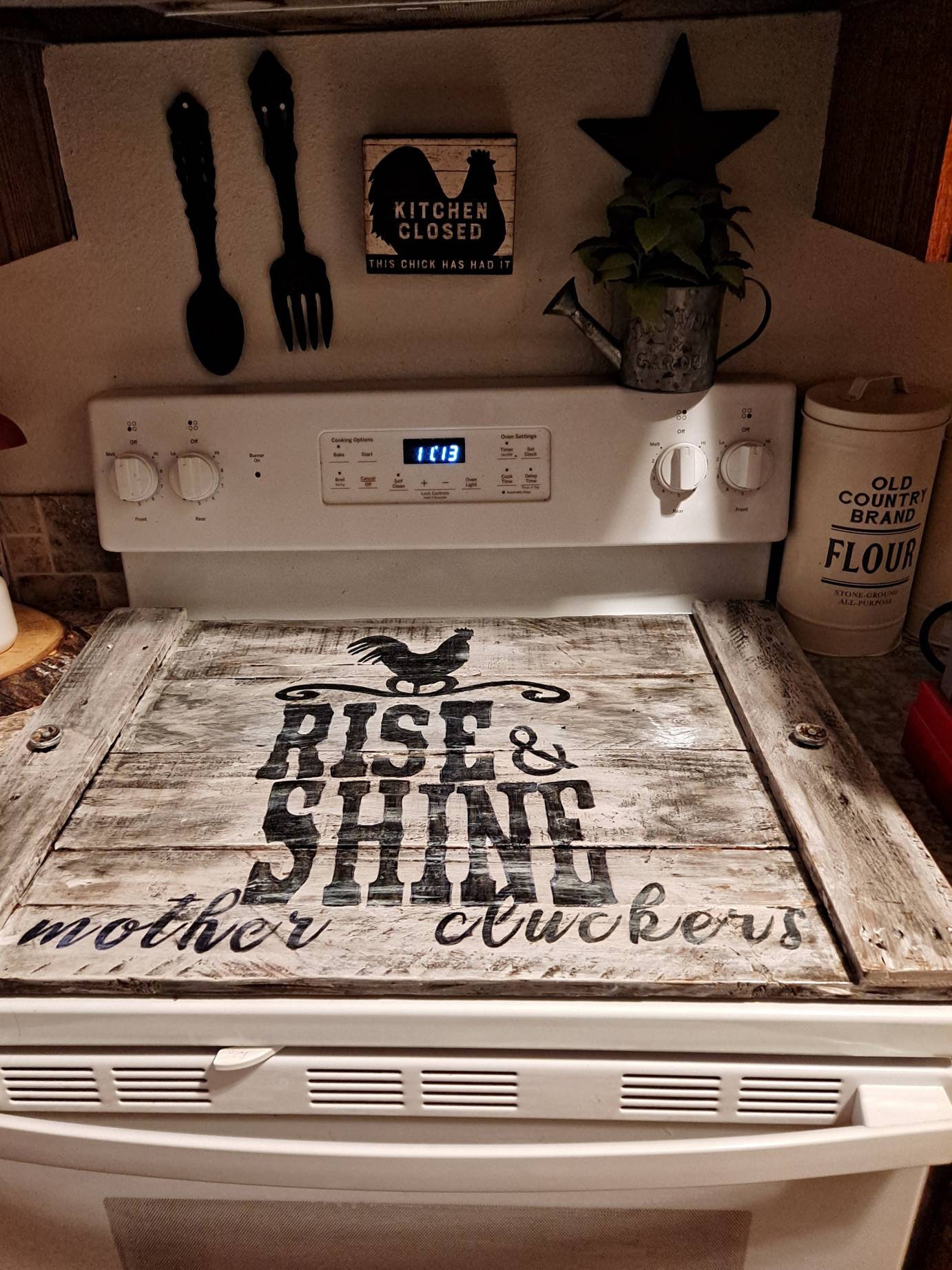 Farmhouse Noodle board Etsy