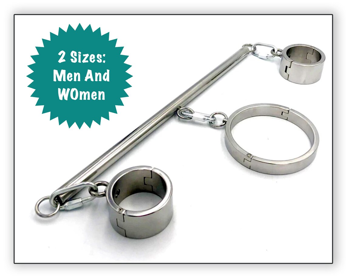 Steel BDSM Yoke With Detachable Handcuffs And Neckring Etsy