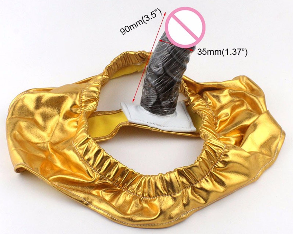 Wearable Butt Plug Underwear Panties For Men And Women Etsy