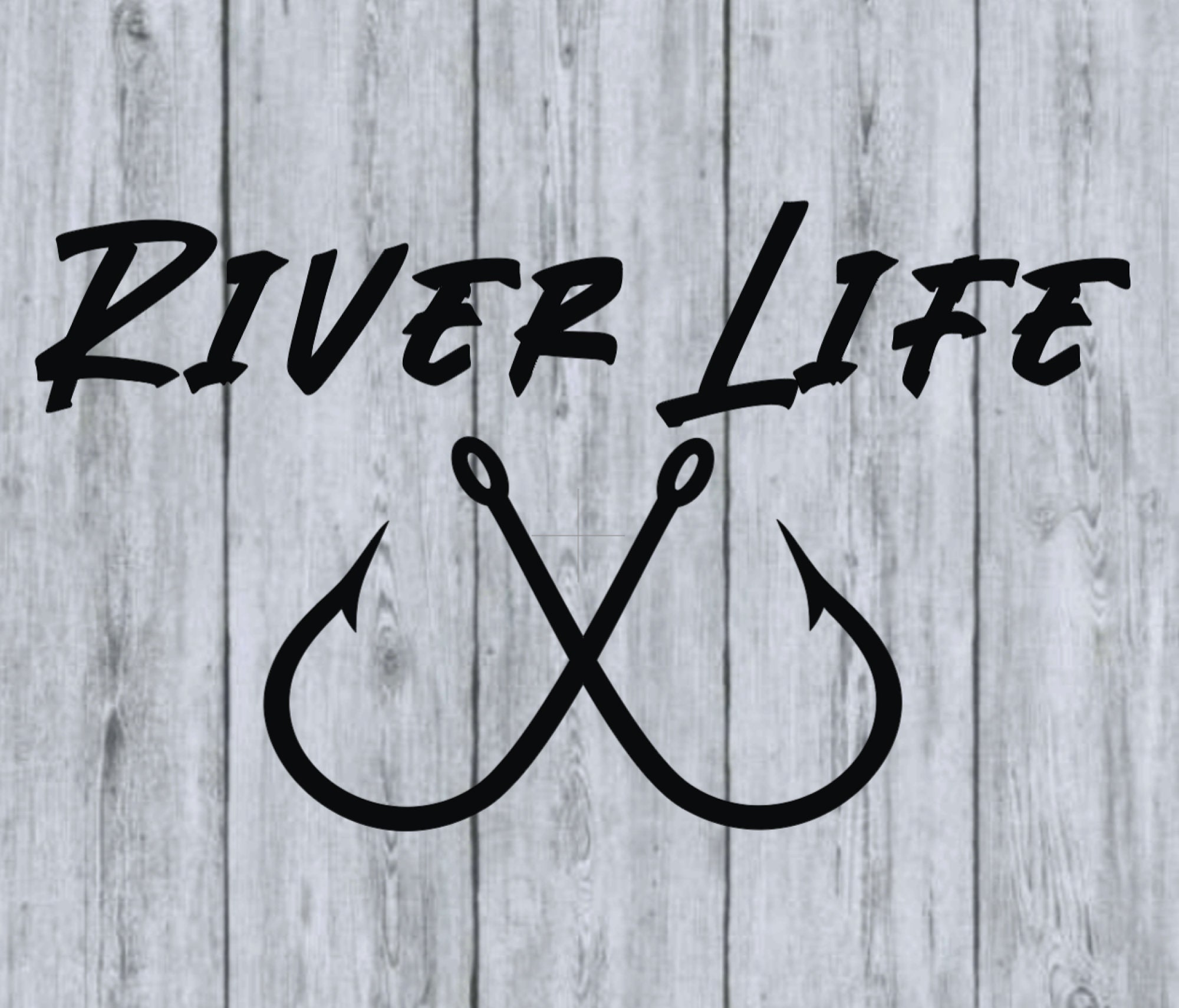 River Life Svg/png/cricut/cut File/iron On/decal/stencil/heat Etsy