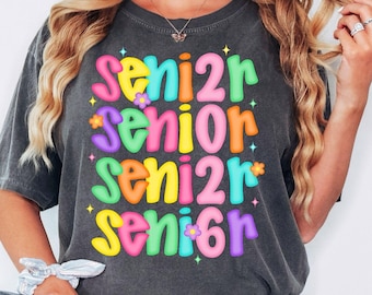 Comfort Colors® Senior 2026 Shirt, Senior Shirt 2026, Graduation Shirt, Class Of 2026 Shirt, Senior Gift Shirt, High School Senior Tee