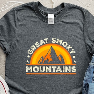 Great Smoky Mountains National Park Shirt, Simple Great Smoky Mountains National Park Shirt, Vintage Great Smoky Mountains Shirt, Great