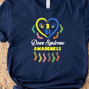 Down Syndrome Awareness Shirt, Down Syndrome Shirt, Down Syndrome Kids Shirt, World Down Syndrome Day Shirt, Down Syndrome Mom Shirt image 1