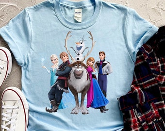 Frozen Shirt Freunde Shirt, Anna und Elsa Shirt, Liebe Shirt, Disney Frozen Shirt, Disney Frozen Geburtstag Shirt, Disney Prinzessin Shirt