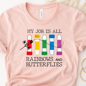  Hafhue My Job is All Rainbows and Butterflies