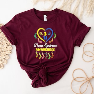 Down Syndrome Awareness Shirt, Down Syndrome Shirt, Down Syndrome Kids Shirt, World Down Syndrome Day Shirt, Down Syndrome Mom Shirt image 2