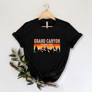 Grand Canyon National Park Shirt, Arizona Shirt, Camper Gift, Retro Shirt, Camp Shirt, Hiker Shirt, RV Shirt, Camping Shirt, Travel Shirt image 4