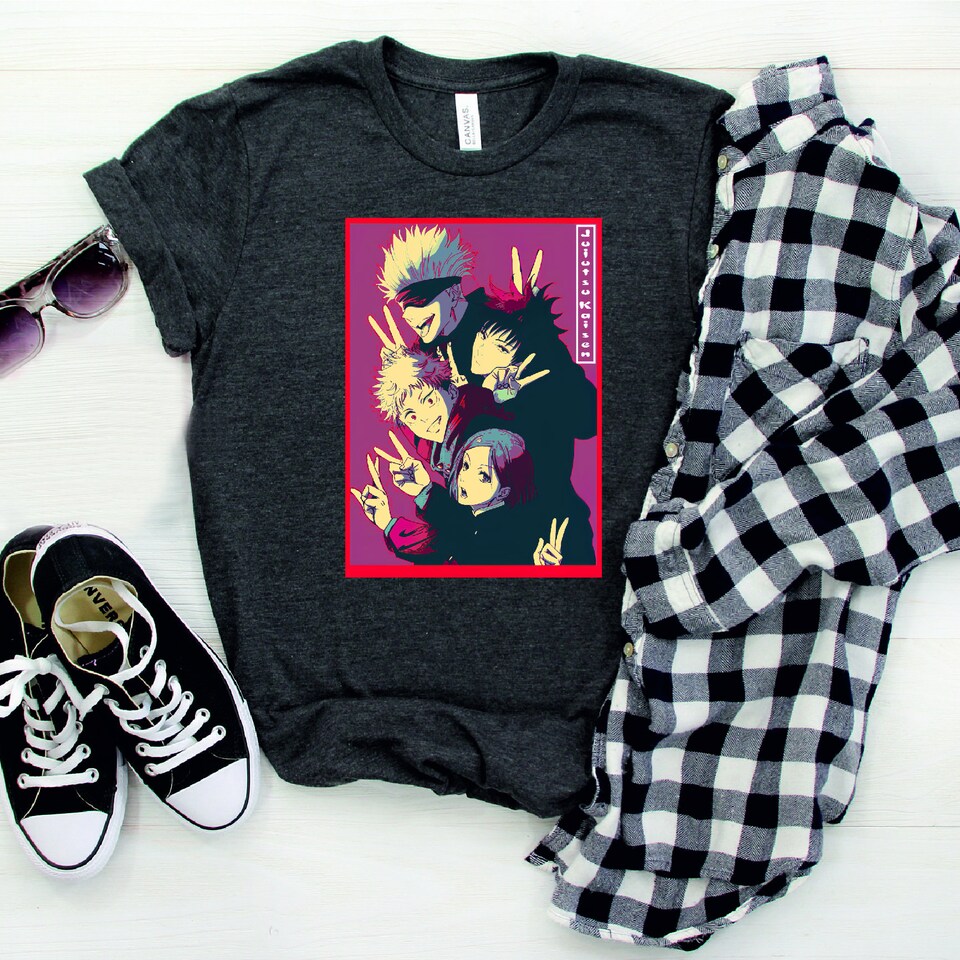 Discover Jujutsu Kaisen Shirt, Jujutsu Kaisen, Anime Shirt