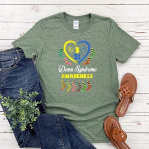 Down Syndrome Awareness Shirt, Down Syndrome Shirt, Down Syndrome Kids Shirt, World Down Syndrome Day Shirt, Down Syndrome Mom Shirt image 4