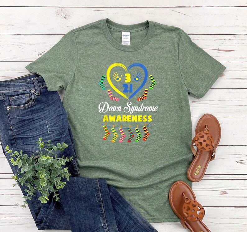 Down Syndrome Awareness Shirt, Down Syndrome Shirt, Down Syndrome Kids Shirt, World Down Syndrome Day Shirt, Down Syndrome Mom Shirt image 4