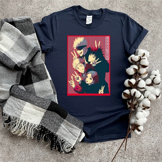 Disover Jujutsu Kaisen Shirt, Jujutsu Kaisen, Anime Shirt