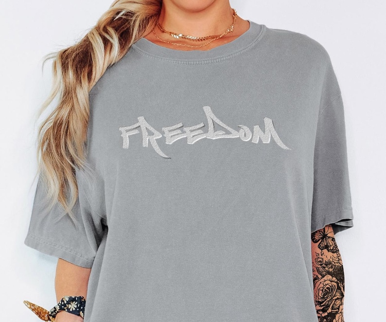Comfort Colors Custom Graffiti Text Shirt, Personalized Street Style Shirt, Custom Word Art Shirt, Unisex Graphic Shirt, Gift for Him Her image 7