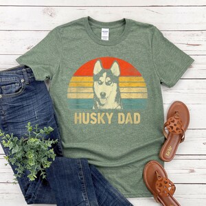 Husky Dad Shirt, Dog Dad Shirt, Dog Owner Shirt, Dog Lover Shirt, Funny Dog Shirt, Gift For Him, Dog Shirt, Gift For Dog Lover image 3