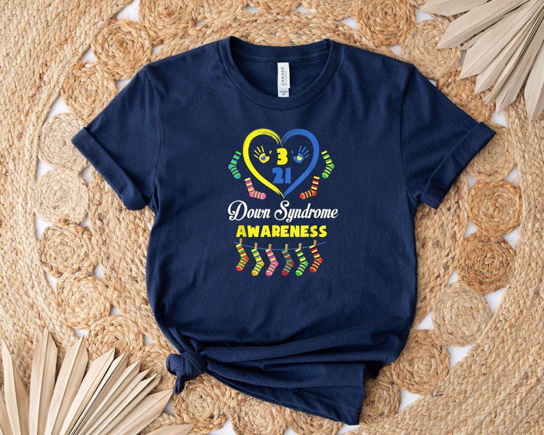 Down Syndrome Awareness Shirt, Down Syndrome Shirt, Down Syndrome Kids Shirt, World Down Syndrome Day Shirt, Down Syndrome Mom Shirt image 1
