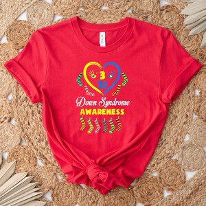 Down Syndrome Awareness Shirt, Down Syndrome Shirt, Down Syndrome Kids Shirt, World Down Syndrome Day Shirt, Down Syndrome Mom Shirt image 8