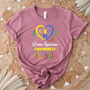 Down Syndrome Awareness Shirt, Down Syndrome Shirt, Down Syndrome Kids Shirt, World Down Syndrome Day Shirt, Down Syndrome Mom Shirt image 7
