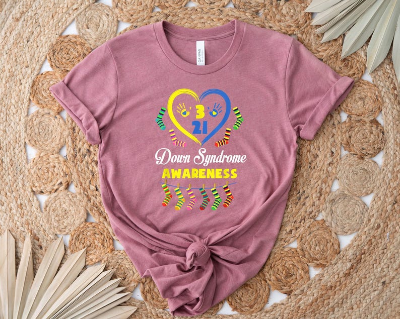 Down Syndrome Awareness Shirt, Down Syndrome Shirt, Down Syndrome Kids Shirt, World Down Syndrome Day Shirt, Down Syndrome Mom Shirt image 7