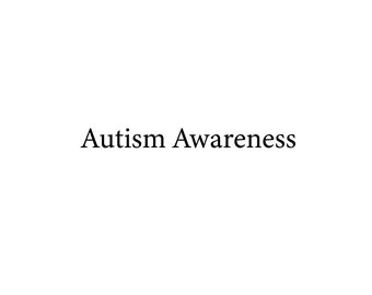 Autism Awareness svg