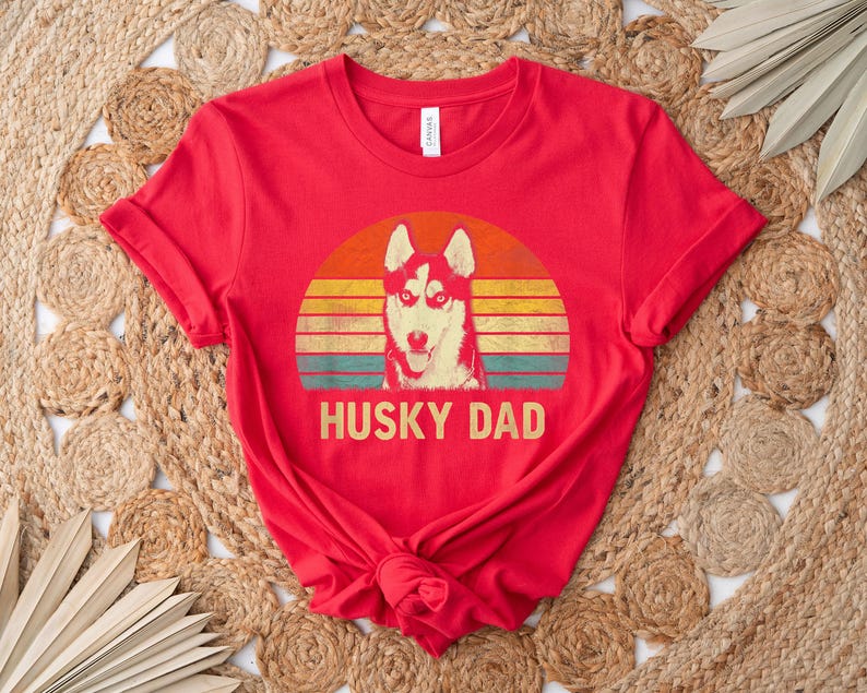 Husky Dad Shirt, Dog Dad Shirt, Dog Owner Shirt, Dog Lover Shirt, Funny Dog Shirt, Gift For Him, Dog Shirt, Gift For Dog Lover image 7