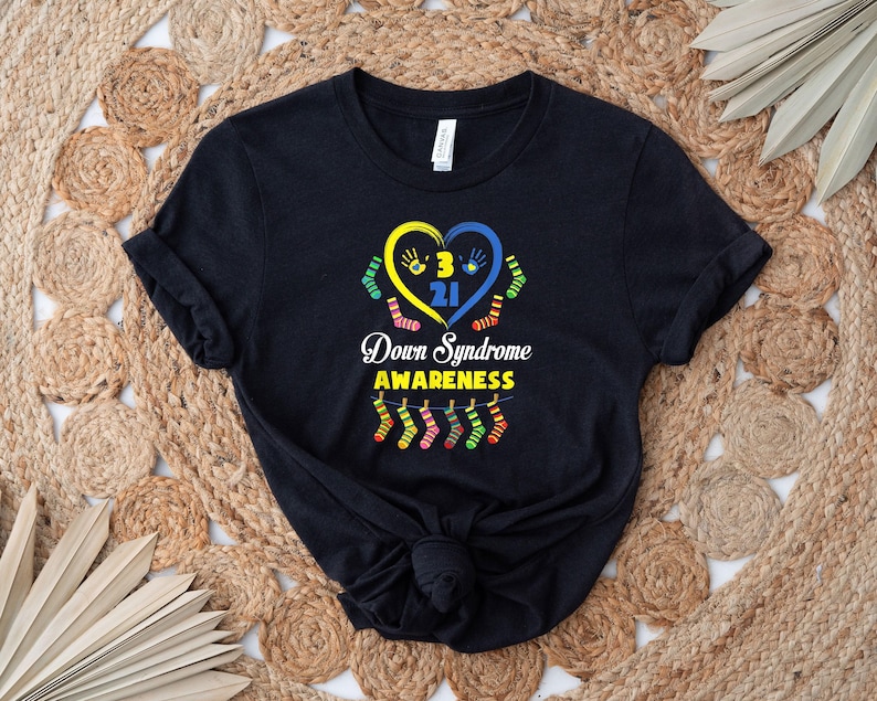 Down Syndrome Awareness Shirt, Down Syndrome Shirt, Down Syndrome Kids Shirt, World Down Syndrome Day Shirt, Down Syndrome Mom Shirt image 5