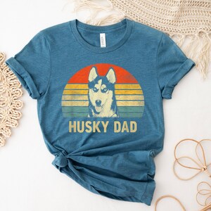 Husky Dad Shirt, Dog Dad Shirt, Dog Owner Shirt, Dog Lover Shirt, Funny Dog Shirt, Gift For Him, Dog Shirt, Gift For Dog Lover image 2