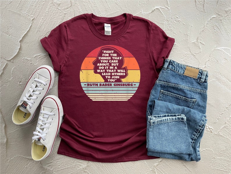 Ruth Bader Ginsburg shirt, Feminist Shirt, Feminism Gift, Feminism Saying Shirt, Girl Power Shirt, RBG T-shirt, Women Rights Empowerment Tee image 2