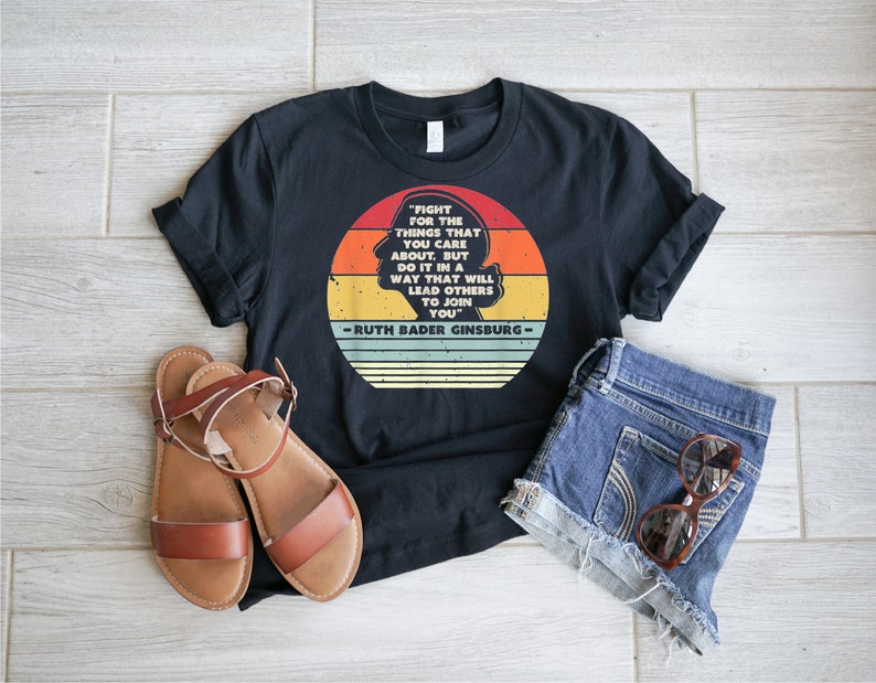Ruth Bader Ginsburg shirt, Feminist Shirt, Feminism Gift, Feminism Saying Shirt, Girl Power Shirt, RBG T-shirt, Women Rights Empowerment Tee image 3