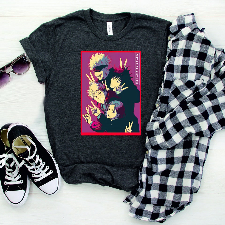 Discover Jujutsu Kaisen Shirt, Jujutsu Kaisen, Anime Shirt