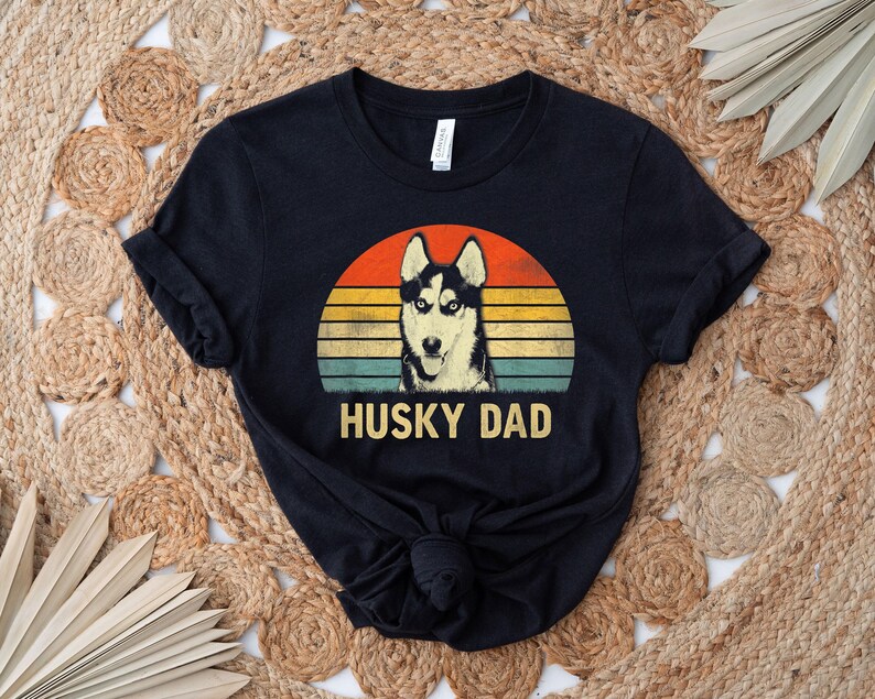 Husky Dad Shirt, Dog Dad Shirt, Dog Owner Shirt, Dog Lover Shirt, Funny Dog Shirt, Gift For Him, Dog Shirt, Gift For Dog Lover image 5