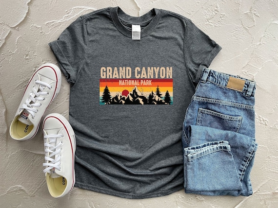 Grand Canyon National Park Shirt, Arizona Shirt, Camper Gift, Retro Shirt, Camp Shirt, Hiker Shirt, RV Shirt, Camping Shirt, Travel Shirt