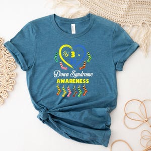 Down Syndrome Awareness Shirt, Down Syndrome Shirt, Down Syndrome Kids Shirt, World Down Syndrome Day Shirt, Down Syndrome Mom Shirt image 3