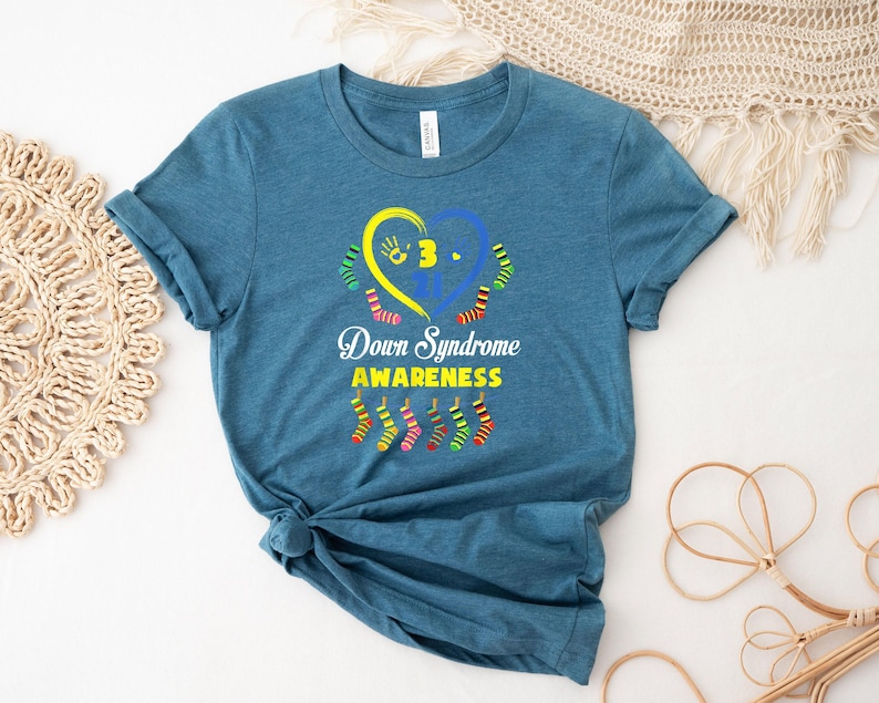 Down Syndrome Awareness Shirt, Down Syndrome Shirt, Down Syndrome Kids Shirt, World Down Syndrome Day Shirt, Down Syndrome Mom Shirt image 3
