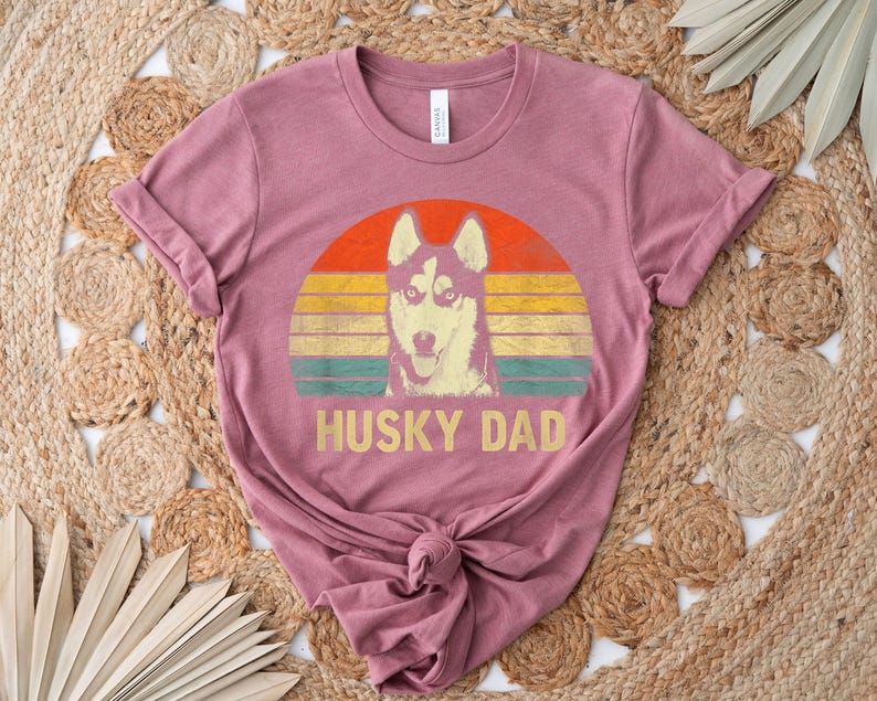 Husky Dad Shirt, Dog Dad Shirt, Dog Owner Shirt, Dog Lover Shirt, Funny Dog Shirt, Gift For Him, Dog Shirt, Gift For Dog Lover image 6