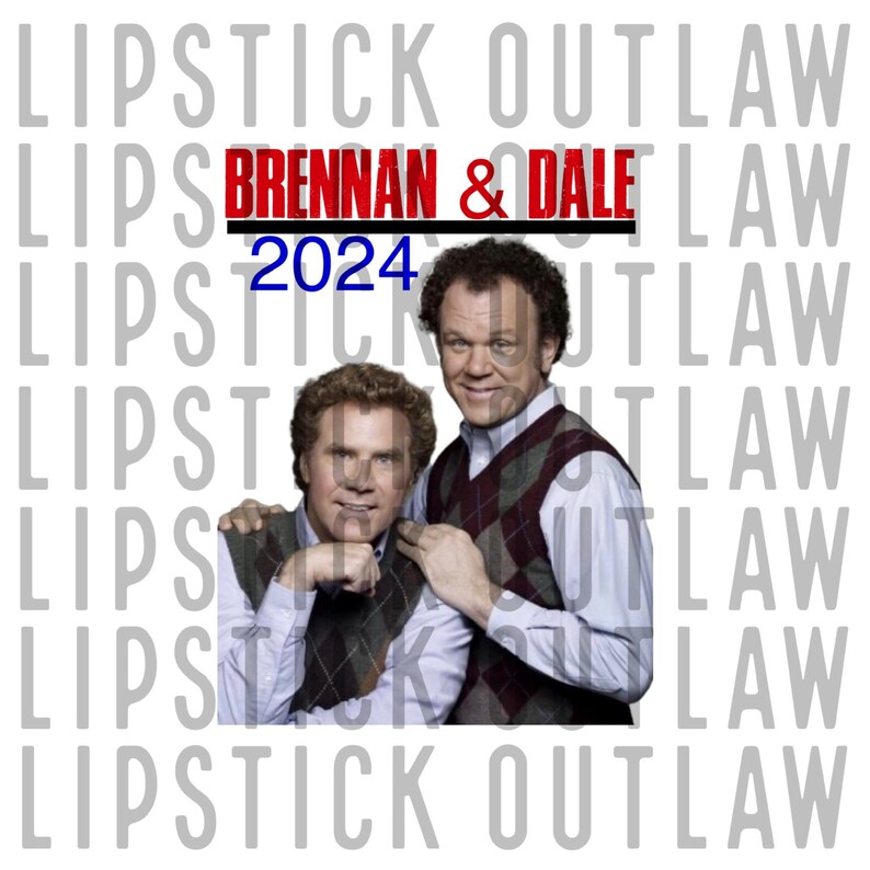 Brennan and Dale 2024 Png Stepbrothers Png Movies Png Png Etsy