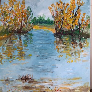 Lake in autumn