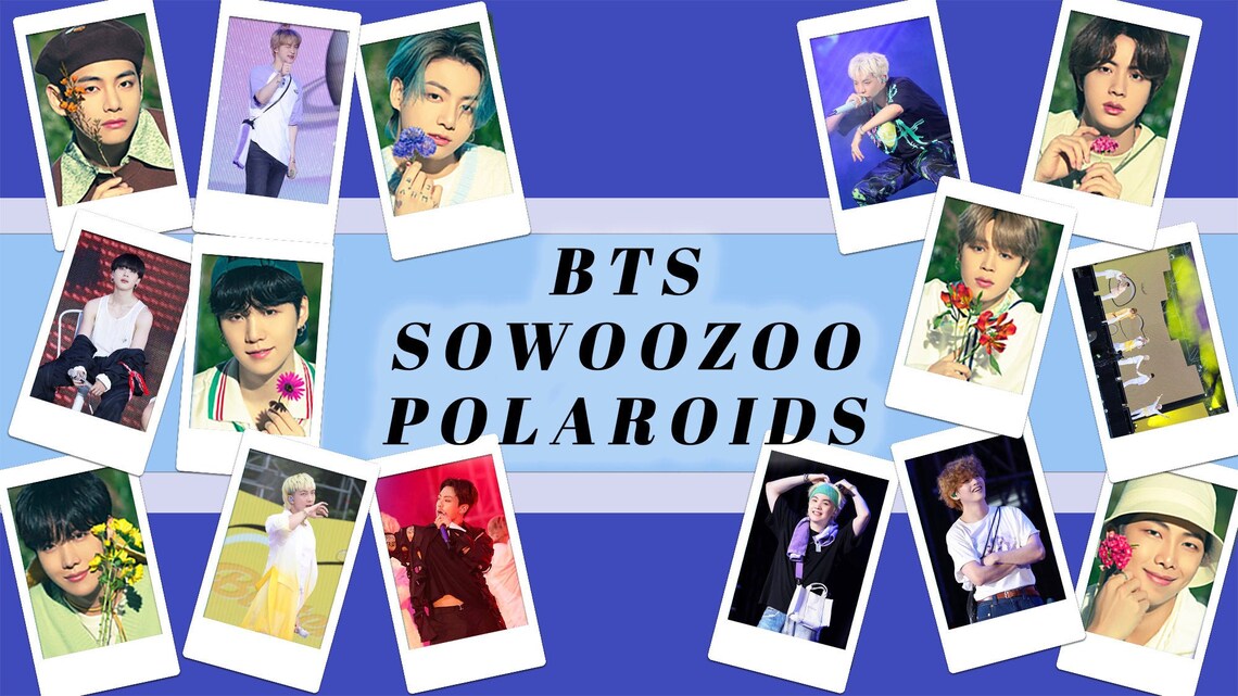 BTS 2021 Sowoozoo Concert Polaroids // Instax Mini Polaroids | Etsy