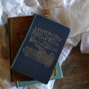 Raro libro antico di predizione della fortuna. Il libro dei sogni e l'indovino di tutti. Raro libro sull'occulto