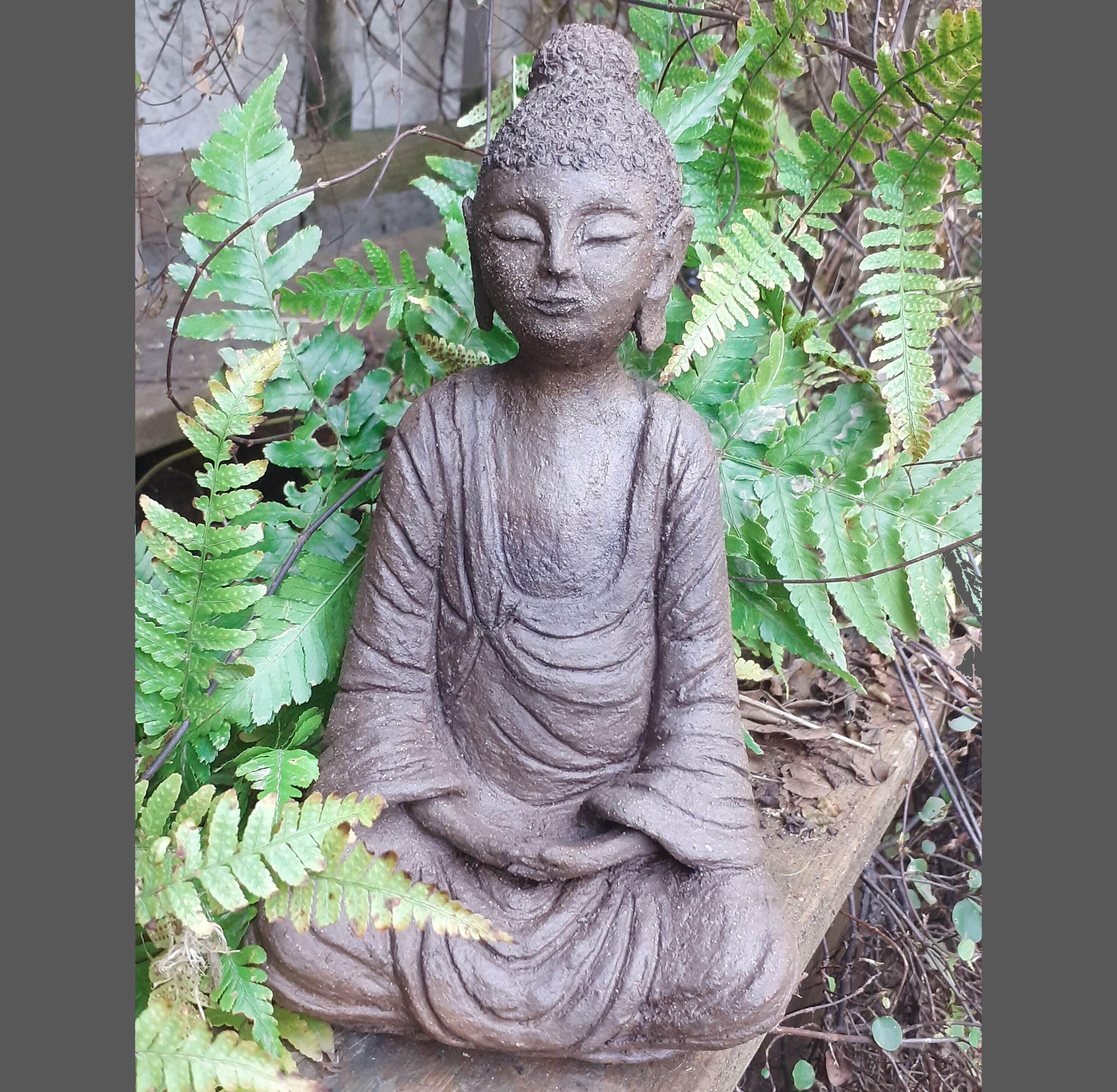 Sculpture Buddha, Sculpture Déesse de La Terre, Marie, Elfe, Lutin...