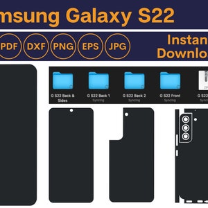 Galaxy S22 Skin SVG - Galaxy S22 Skin - Galaxy S22 Template - Galaxy S22 Skin Template