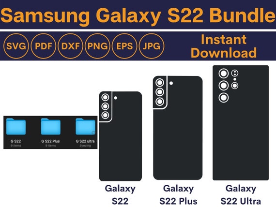 Samsung Galaxy S22 Templates Bundle Galaxy S22 S22 Plus - Etsy