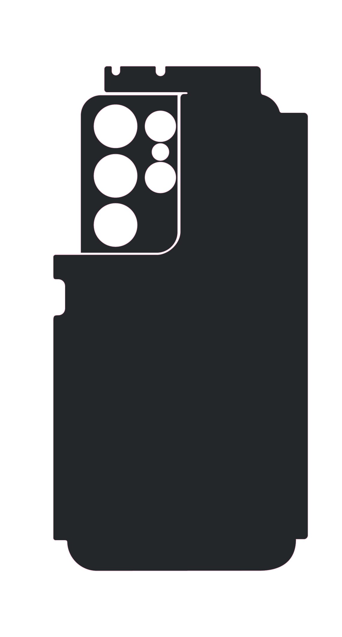 Samsung Galaxy S21 Ultra Skin Cut Template Vector Samsung Etsy