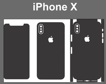 Iphone Xs Skin Svg Files Etsy