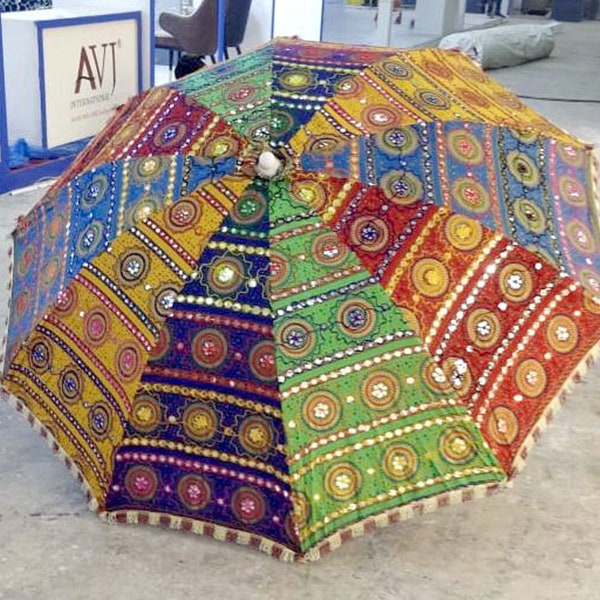 Garden Beach or Patio Decor Umbrella