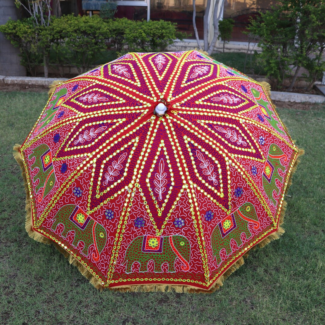 Beautiful Decorative Garden Umbrella UV Protection Umbrella
