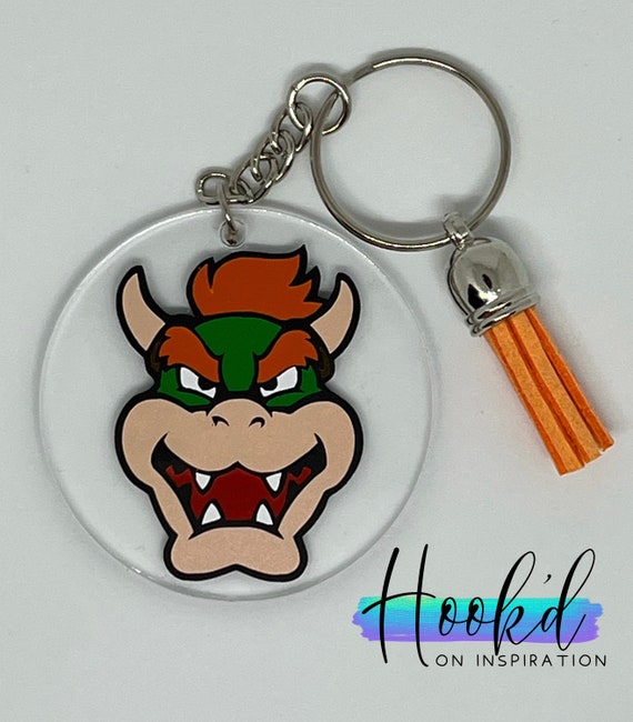 Keyring Super Mario - Bowser