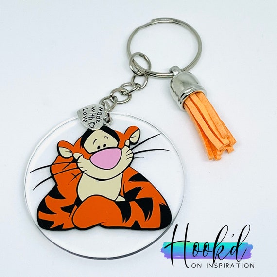 Disney winnie the shop pooh keychain